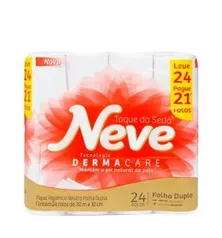 [app ] Papel higiênico Neve 24 Rolos | R$ 22,90