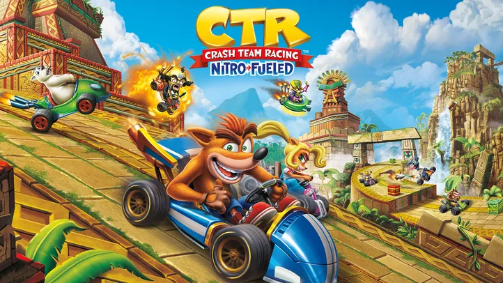 (Nintendo Switch) Crash™ Team Racing Nitro-Fueled