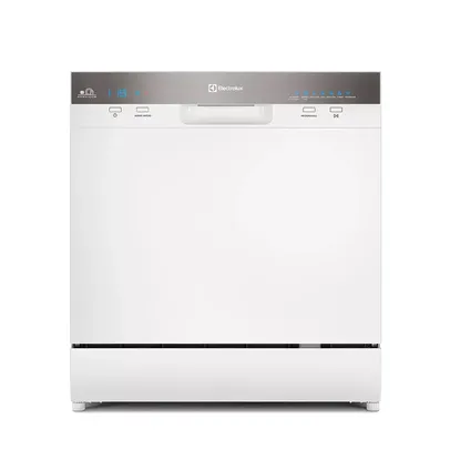 [Primeira Compra] Lava-Louças Electrolux 8 Serviços Branco com Função Higienizar (LL08B)