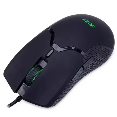 Mouse Gamer com Fio Dazz Orpheus 12000 DPIs - Preto