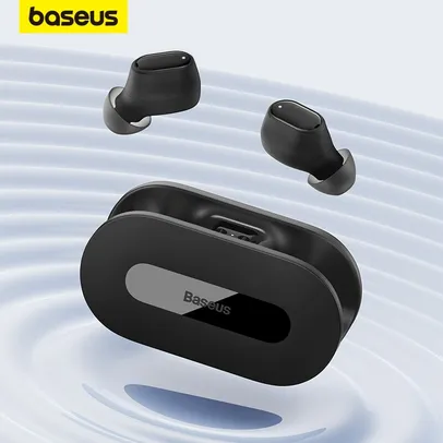 Saindo por R$ 16: (Primeira Compra) Baseus Bowie ez10 TWS fone de ouvido, Bluetooth 5.3, fone de ouvido sem fio,  | Pelando