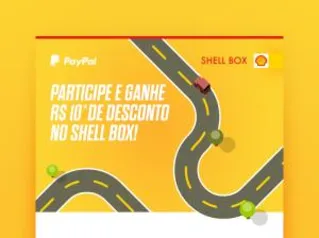 [Shell Box] Responda a Pesquisa e ganhe R$ 10 reais para abastecer