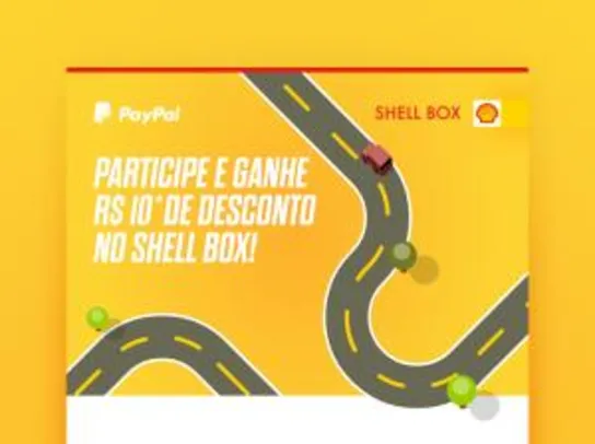 [Shell Box] Responda a Pesquisa e ganhe R$ 10 reais para abastecer