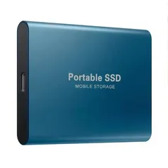 2TB SSD Externo Disco Rígido Móvel Sólido Estado Sólido Externo Portátil De alta velocidade Unidade 