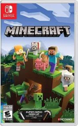 Nintendo Switch - Minecraft | R$215