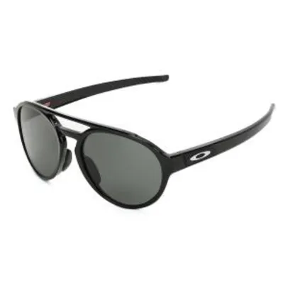 Óculos De Sol Oakley Forager Polarizado - Preto R$291
