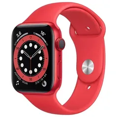 (REEMBALADO) Apple Watch Series 6 GPS 44 mm - Red