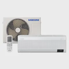 Ar Condicionado Split Inverter Samsung WindFree Connect 9000 BTUs Frio 220v