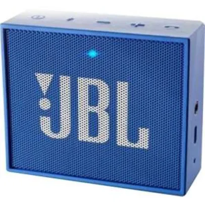 [Americanas] Caixa de Som JBL Go - Azul - R$130