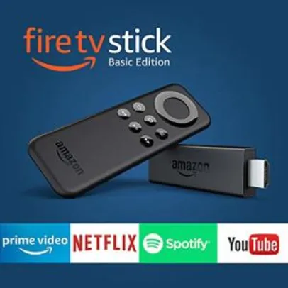 Fire TV Stick | Basic Edition por R$ 239