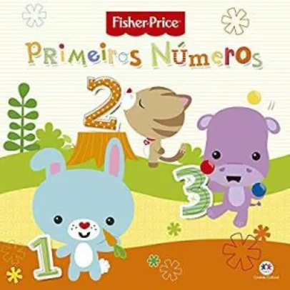 [Prime] Livro infantil Fisher-Price - Primeiros números