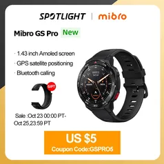  Mibro smartwatch GS Pro