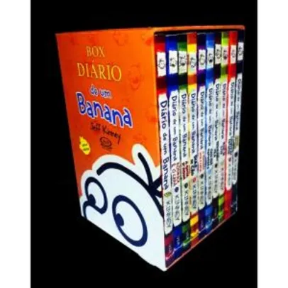 Box Diario De Um Banana -10 Volumes R$ 103