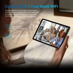 tablet N-one - Tela de 10 pol. 8 ram e 64gb e 4g LTE