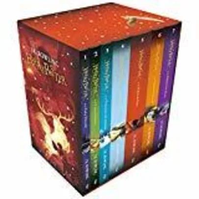 Livros - Caixa Harry Potter - Edição Premium  - R$178