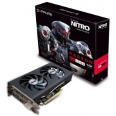 [Terabyte E-Shop] PLACA DE VÍDEO SAPPHIRE RADEON RX 460 NITRO 4GB - R$616,83