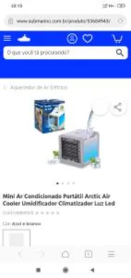 Mini Ar condicionado Portátil