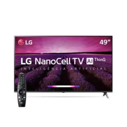 Smart TV LED 49" UHD 4K LG