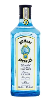 Gin Bombay Sapphire Garrafa 750ml