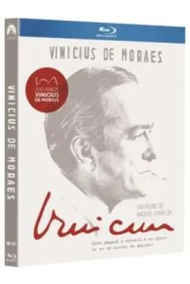 Vinícius de Moraes - Blu-ray R$ 6,90