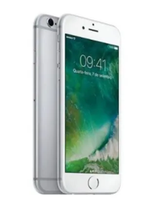 [Submarino] iPhone 6s 16GB Prata - R$2.043,55