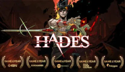 [Steam] Hades | R$38