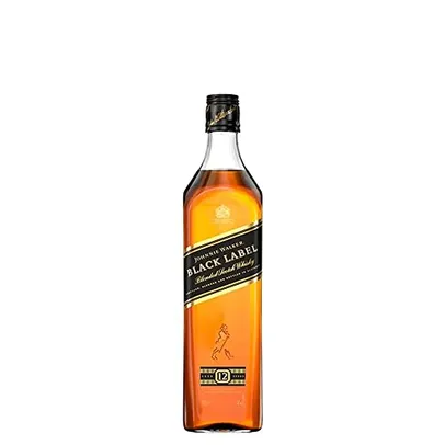 (PRIME) Whisky Johnnie Walker Black Label 12 anos, 750ml, a embalagem pode variar