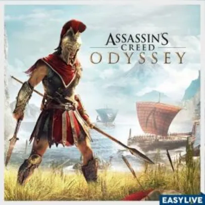 [300 pontos Premmia + R$ 40] Assassin's Creed Odyssey R$ 40