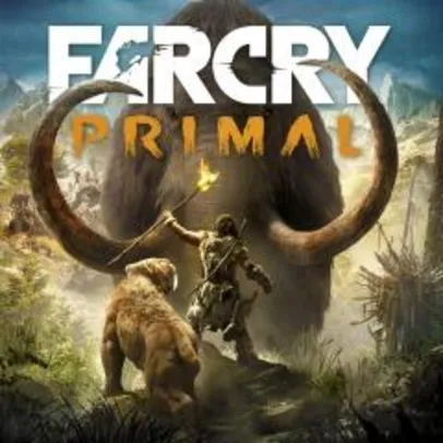 Far Cry Primal - PS4 PSN | R$33