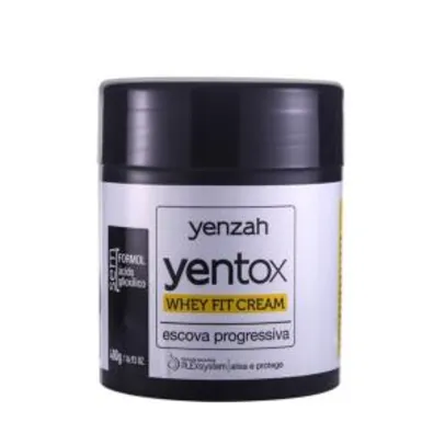 50% OFF - Yentox - Escova Progressiva 480g