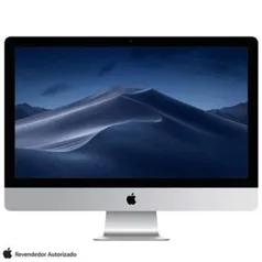 iMac i5, 8GB, 2TB, 27", Radeon Pro 580X, Prata