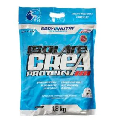 Isolate Crea Protein Refil - 1800G Baunilha - Body Nutry | R$ 68,4