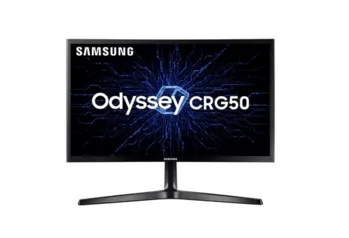 Monitor Curvo Samsung Odyssey 24" FHD CRG50 144Hz 4ms