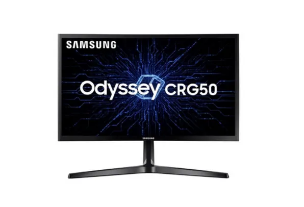 Monitor Curvo Samsung Odyssey 24" FHD CRG50 144Hz 4ms