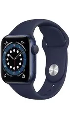 Apple Watch Serie 6 40mm GPS/Caixa de Alumínio Azul | R$3009