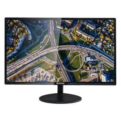 Monitor Brazilpc 21.5 Led Full Hd, 75Hz, Hdmi E Vga, Vesa, Preto - 22W