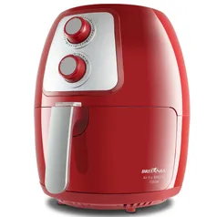 Fritadeira Air Fryer Britânia Bfr21v 4l Vermelha 127v