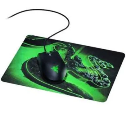 Kit Gamer Razer - Mouse Abyssus Lite Chroma + Mousepad Goliathus | R$160