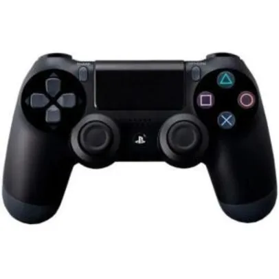 [ AME + CUPOM ] Controle sem Fio - Dualshock 4 Preto SONY - PS4