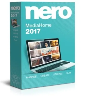 Nero MediaHome 2017 pra PC - Grátis