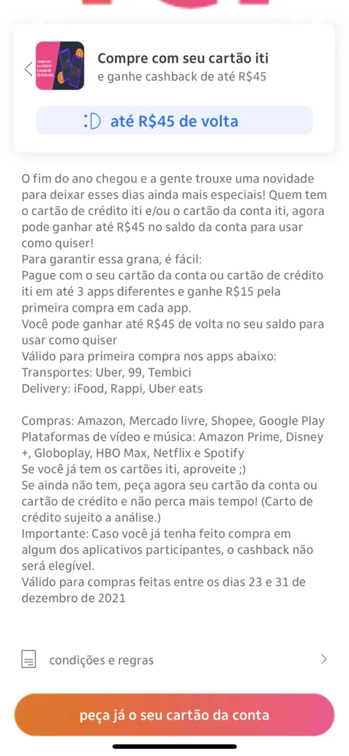 Imagen na descrição da promoção