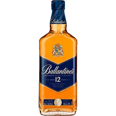 Whisky Ballantines 12 Anos, 1L