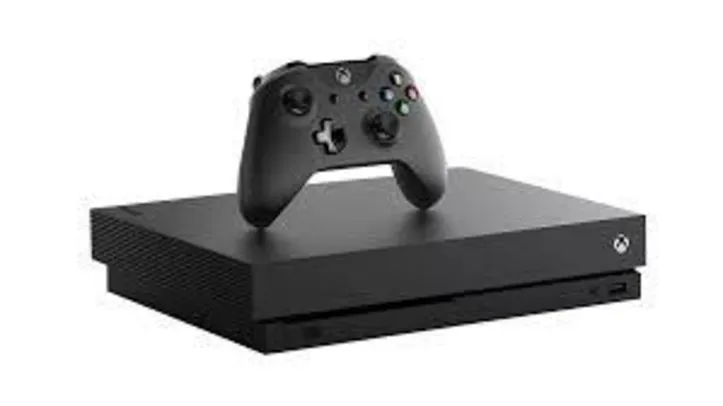 Console Xbox One X 1TB - Microsoft R$2319