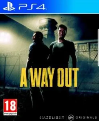 (PSN) A Way Out