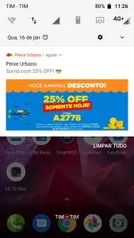 [Brasília/DF] 25% OFF em compras no Peixe Urbano