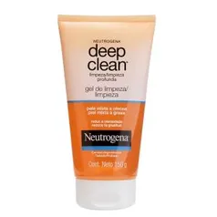 [PRIME] Gel de Limpeza Profunda Deep Clean, Neutrogena, 150g | R$17