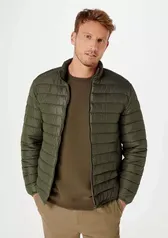 Jaqueta Básica Masculina Puffer Acolchoada Com Forro Hering