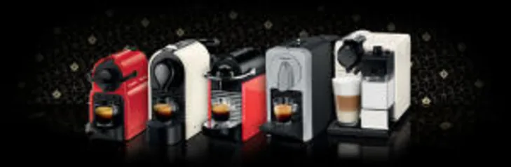 Cafeteira Nespresso Inissia Preta R$ 168