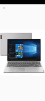 Notebook Lenovo S145 i3-8130U Win10 4GB DD4 - 1TB HD | R$2.374