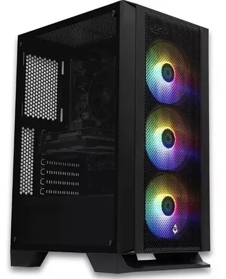 PC GAMER (Já Montado) AMD RYZEN 5 4500, RADEON RX 6500 XT 4GB, 8GB DDR4, SSD 480GB